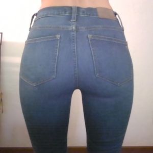 Madewell 9" highrise